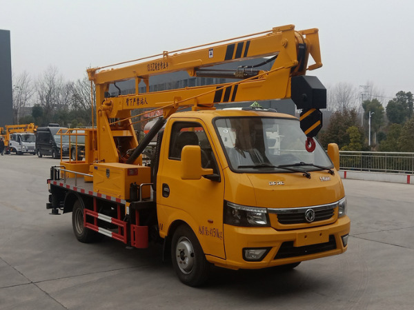 東風途逸高空作業(yè)車