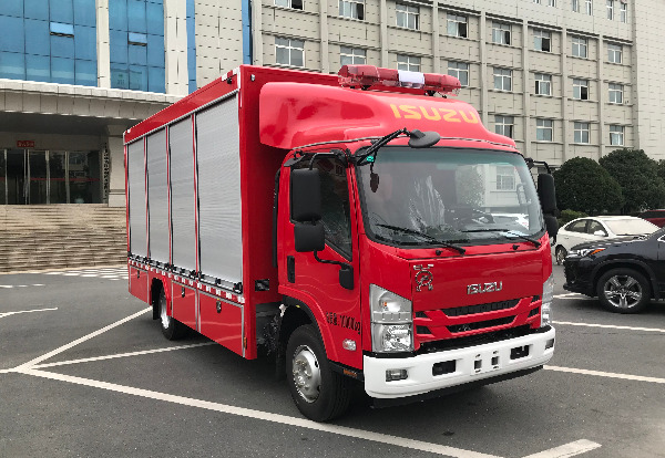 JDF5100XZBQ6型裝備車