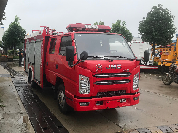 JDF5060GXFSG15/J6型水罐消防車